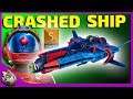 How to Find a Crashed S Class Fighter Ship | No Man's Sky Beyond Update 2019