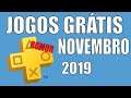 JOGOS GRÁTIS PS PLUS NOVEMBRO 2019 !!! PROVÁVEIS !!
