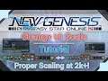 PSO2 New Genesis - Change UI Scaling (manual config edit) - Proper scaling at 2k+! (PC)