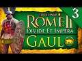THE GALLIC WARS! Total War Rome 2: DEI: Gaul Campaign Gameplay #3