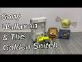 Unboxing: Sony Walkman NW WS413 and The Golden Snitch