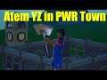 Atem YZ Playing Race Cars in PWR Town