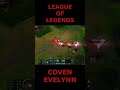 Coven Evelynn Skin Spotlight   League of Legends