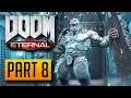 DOOM Eternal - 100% Walkthrough Part 8: Sentinel Prime [Nightmare Difficulty][PC]