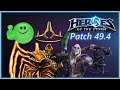Heroes of the Storm - Ranked | PATCH 49.4 - Xul REWORK and Imperius BUFF!!
