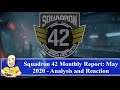 Star Citizen - Squadron 42 UPDATE - Monthly Report: May 2020 - Analysis and Reaction