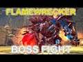 TALES OF ARISE -- FLAMEWRECKER BOSS FIGHT -- HARD MODE -- FIRST PLAYTHROUGH
