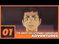 The Great Ace Attorney Chronicles (PS5) - ADVENTURES  Episode 1 - PART 1