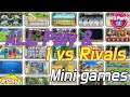 Wii Party U - All Play & 1 vs Rivals Mini game continuous play! Let's Start ! #034