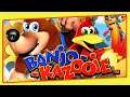 BANJO KAZOOIE - O Início de Gameplay! | Clássico do Nintendo 64 (também no Xbox 360 e Xbox One)