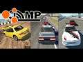BeamNG.Drive | True Multiplayer Races on West Coast Circuit! | BeamNG-MP