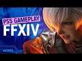 Final Fantasy XIV - 90 minutes of PS5 Open Beta Gameplay