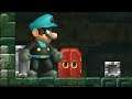 Giant New Super Mario Bros. Wii Dark 2 - Walkthrough - #07