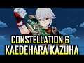 Kaedehara Kazuha Constellation 6 - Genshin Monday #32