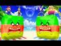 Mario Party The Top 100 MiniGames - Mario Vs Luigi Vs Wario Vs Waluigi (Master Cpu)