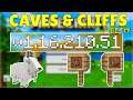 MCPE 1.16.210.51 BETA CAVES & CLIFFS! Minecraft Pocket Edition Goats Updated & Java Parity
