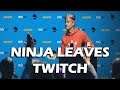 Ninja Leaves Twitch to Exclusively Stream on Mixer