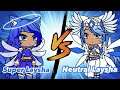 Super Laysha vs Neutral Laysha