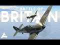 BATTLE OF BRITAIN: Stopping The Germans in a Hurricane, 64 Player Custom Battle (War Thunder)