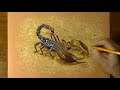 Drawing a Sand Scorpion with Marcello Barenghi (music: Peter Godfrey)