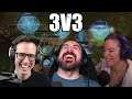 Hilarious 3v3 Team Games ft Maynarde, Pig, feardragon