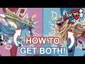 How to Get Shiny Zacian and Zamazenta | Pokemon Sword & Shield