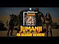 Jumanji The Next Level 4K Bluray Review