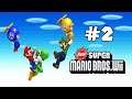 Let's Play New Super Mario Bros. Wii #2: Double Dose of Larry