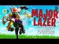 Major Lazer LEAKED Skin, Music Packs & More!