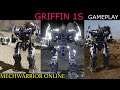 Mechwarrior Online - It sort of brawls (Griffin 1S)