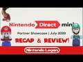 Nintendo Direct Mini July 2020 Recap and Review!