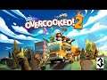 Overcooked! 2 Narrado 3ª parte: El Caos Aumenta Bajo Tierra (Gameplay de 7 Días 3/7)