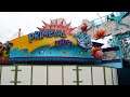 Primeval Whirl Roller Coaster Removal in Dinoland at Disney's Animal Kingdom, Walt Disney World