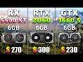 RX 5600 XT vs RTX 2060 vs GTX 1660 SUPER | PC Gameplay Tested in 14 Games