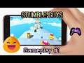 Stumble Guys: Multiplayer Royale Gameplay || Android/iOS || GameplayTube