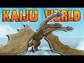 THE GHIDORAH REMAKE UPDATE! | UPDATE SHORT LOOK | Roblox Kaiju World