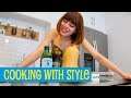 Making Butternut Squash Steaks with Butter-Sage Sauce • Cooking with Style