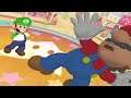 Mario Party Series - Luigi Wins by Destroying Mario