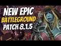 New Epic Battleground WINTERGRASP | WoW Patch 8.1.5 | World of Warcraft Battle for Azeroth