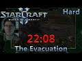 The Evacuation on Hard in 22:08 - StarCraft 2: Wings of Liberty - Speedrun