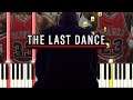 The Last Dance Soundtrack (Netflix Chicago Bulls Documentary) [Piano Tutorial]