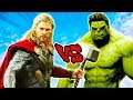 Thor Vs Hulk - Epic Battle - Left 4 dead 2 Gameplay (Left 4 dead 2 Avengers Custom Skin Mod)