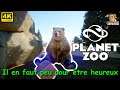 TIME LAPSE ! La maison des Grizzlis. Planet Zoo FR 4K.
