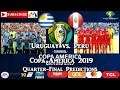 Uruguay vs. Peru | Copa America Brasil 2019 | Quarter-Final Predictions FIFA 19