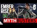 Busting Ember Rise - Goyo & Amaru - Mythbusters - Tom Clancy's Rainbow Six Siege