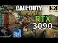 Call of Duty: WW2 8K | RTX 3090 | i9 10900K 5.2GHz | Maximum Settings