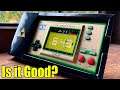 Game & Watch: The Legend of Zelda | Unboxing, Setup and Gameplay