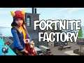 Let's Play Creative -The Fortnite Factory - Creative Map