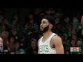 NBA 2K22 gameplay: Atlanta Hawks vs Boston Celtics - (Xbox Series X) [4K60FPS]