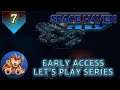 Space Haven Early Access - Toxic Gas Removal - Power Capacity Nodes - Dead Aliens! - Lets Play - EP7